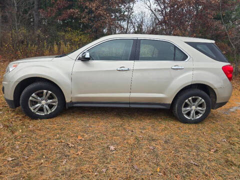 2013 Chevrolet Equinox for sale at Expressway Auto Auction in Howard City MI