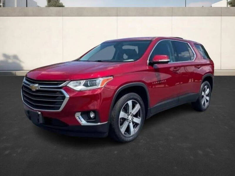 2018 Chevrolet Traverse LT Leather