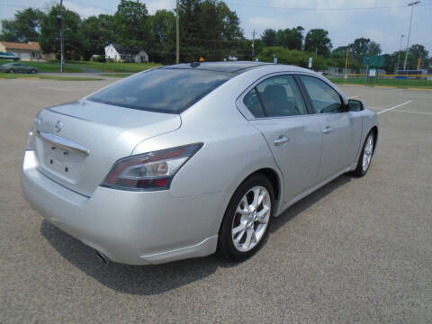 2014 Nissan Maxima 3.5 SV