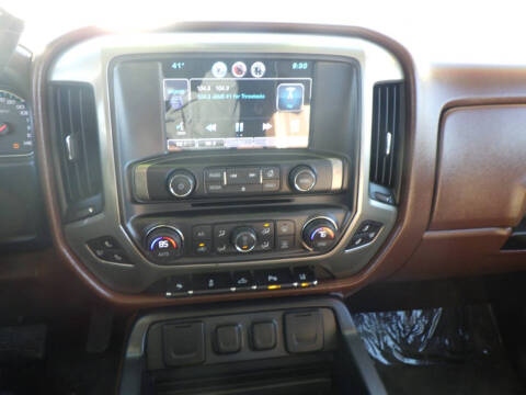 2015 Chevrolet Silverado 1500 High Country