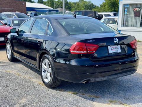 2012 Volkswagen Passat SE PZEV
