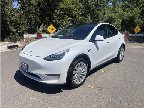 2020 Tesla Model Y Long Range