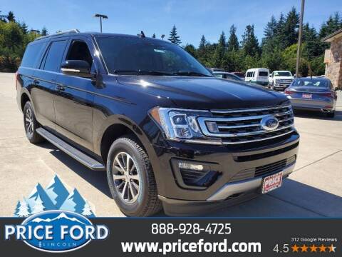 2021 Ford Expedition MAX for sale at Price Ford Lincoln in Port Angeles WA