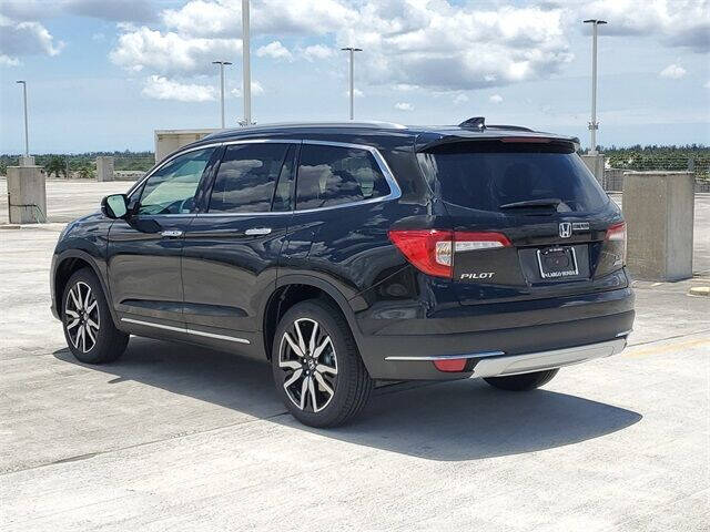 2022 Honda Pilot Elite