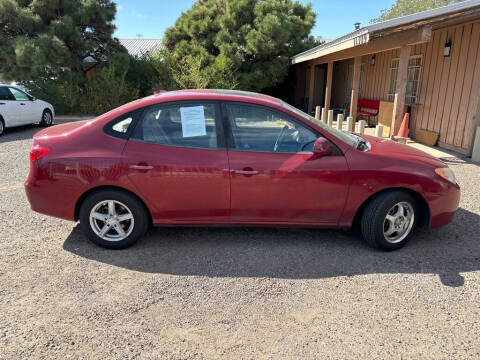 2010 Hyundai Elantra Blue