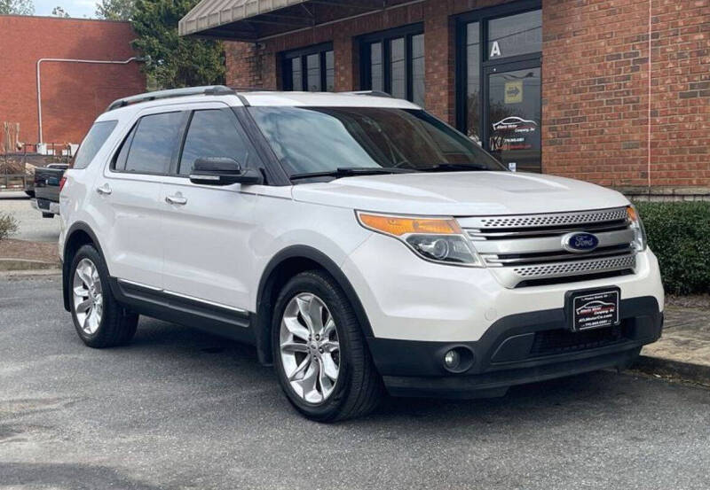 2014 Ford Explorer XLT