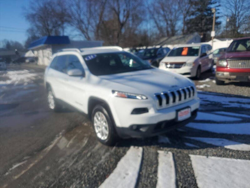 2014 Jeep Cherokee Latitude