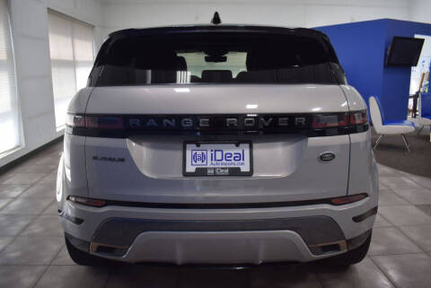 2020 Land Rover Range Rover Evoque First Edition