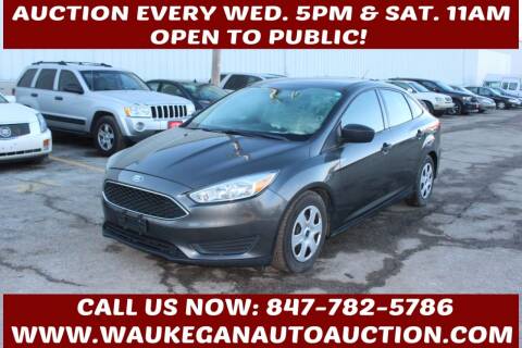 2015 Ford Focus for sale at Waukegan Auto Auction in Waukegan IL