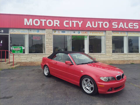 2004 BMW 3 Series for sale at MOTOR CITY AUTO BROKER in Waukegan IL