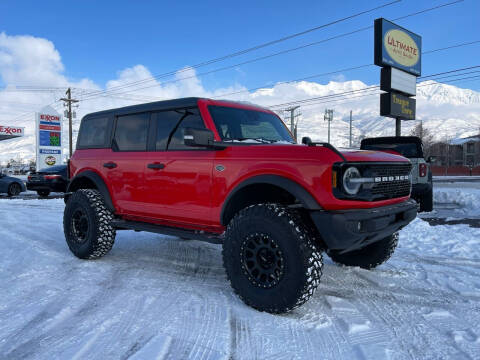 2022 Ford Bronco for sale at Ultimate Auto Sales Of Orem in Orem UT