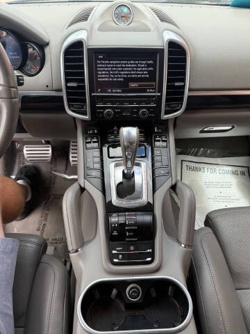 2014 Porsche Cayenne S