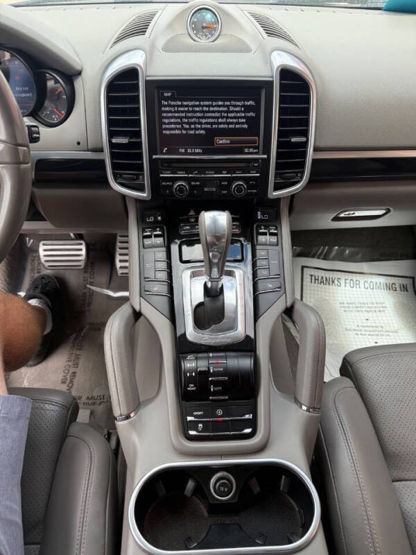 2014 Porsche Cayenne S