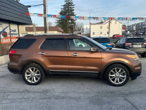 2012 Ford Explorer Limited