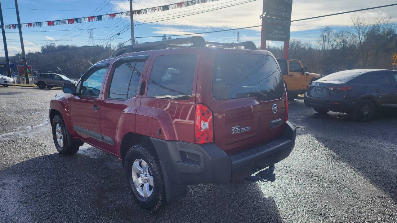 2011 Nissan Xterra for sale at River Front Motors in Saint Clairsville, OH