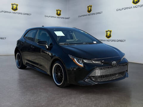 2020 Toyota Corolla Hatchback SE