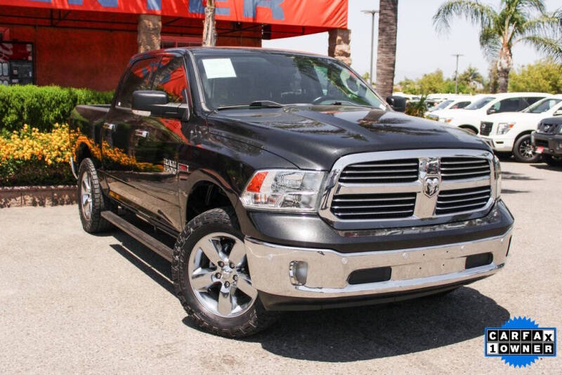 2018 RAM 1500 Big Horn