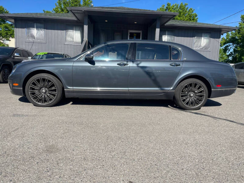 2013 Bentley Continental Flying Spur Speed