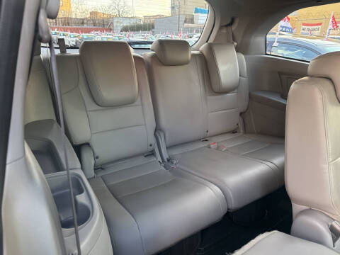 2016 Honda Odyssey EX-L w/Navi