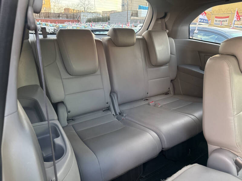 2016 Honda Odyssey EX-L w/Navi