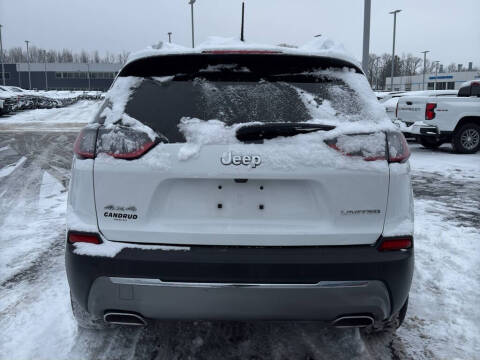 2019 Jeep Cherokee Limited