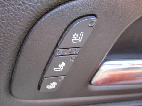 2012 Chevrolet Avalanche LTZ