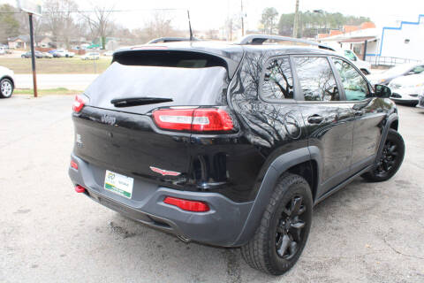 2017 Jeep Cherokee Trailhawk L Plus