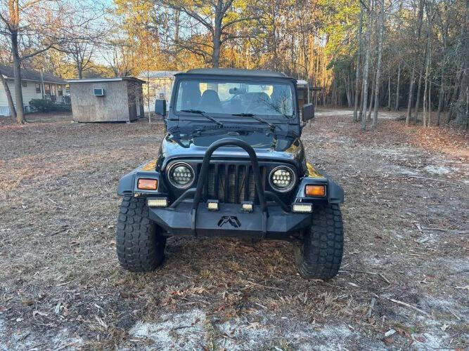 1997 Jeep Wrangler
