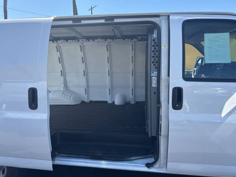 2012 Chevrolet Express 2500