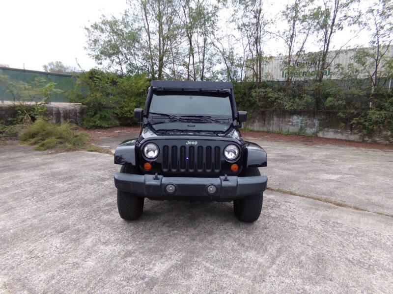 2007 Jeep Wrangler Unlimited Sahara photo 3