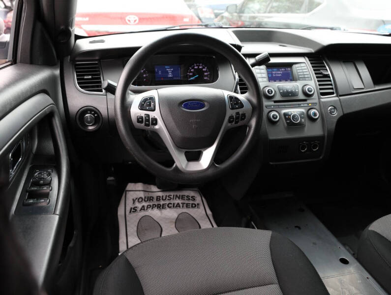 2014 Ford Taurus Police Interceptor