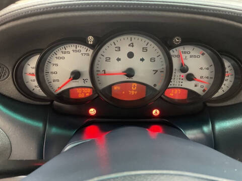 1999 Porsche 911 Carrera