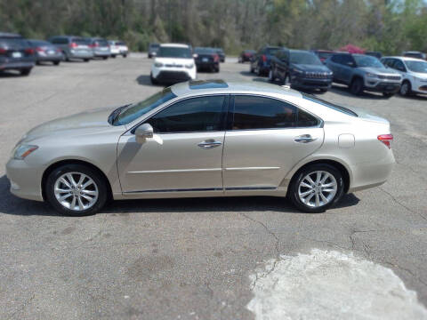 2011 Lexus ES 350 for sale at WALKER MOTORS LLC & TRAILERS in Hattiesburg MS