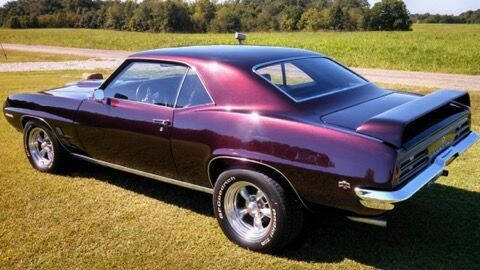 1969 Pontiac Firebird