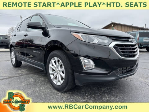 2018 Chevrolet Equinox for sale at R & B CAR CO in Fort Wayne IN