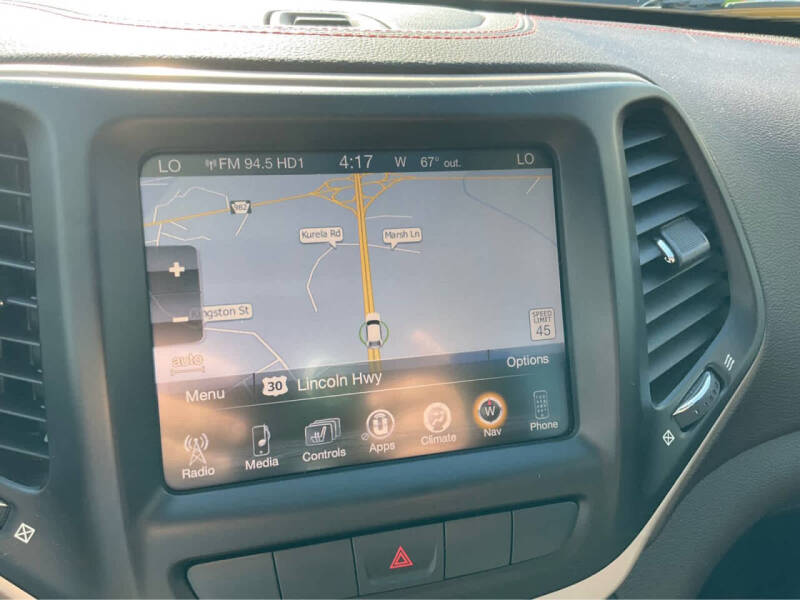 2019 Jeep Cherokee Trailhawk