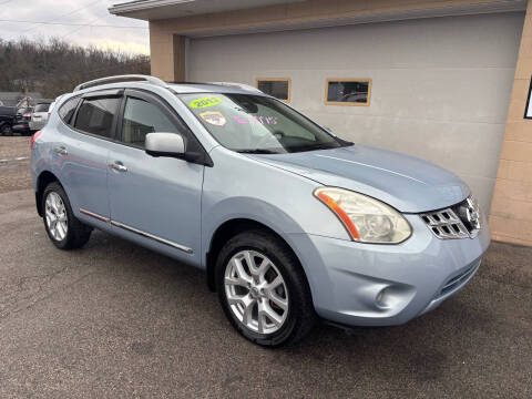 2013 Nissan Rogue for sale at G & G Auto Sales in Steubenville OH