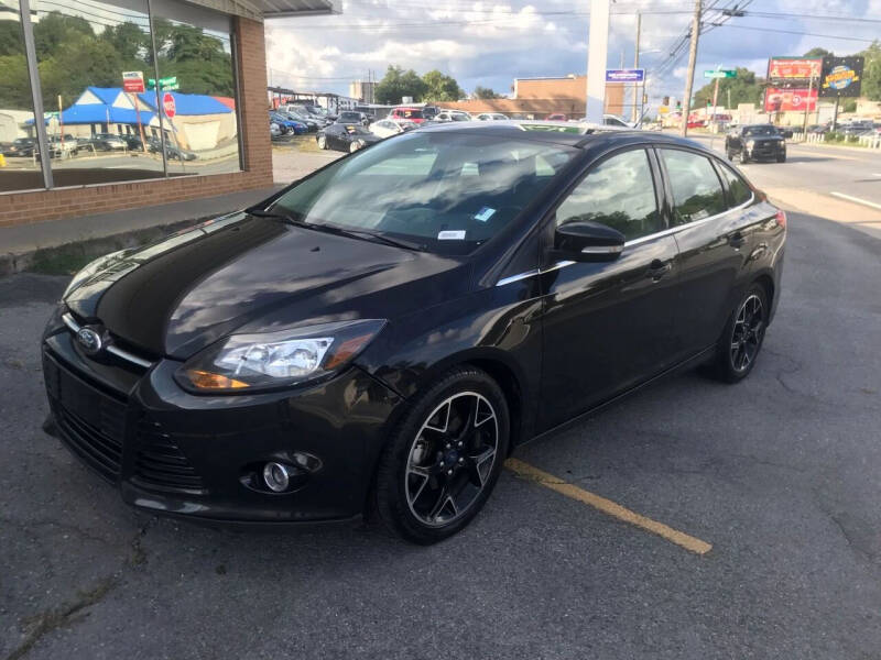 2012 Ford Focus for sale at Global Imports of Dalton LLC in Dalton GA