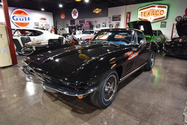 1965 Chevrolet Corvette Coupe 327/375hp fi for sale at Choice Auto & Truck Sales in Payson AZ