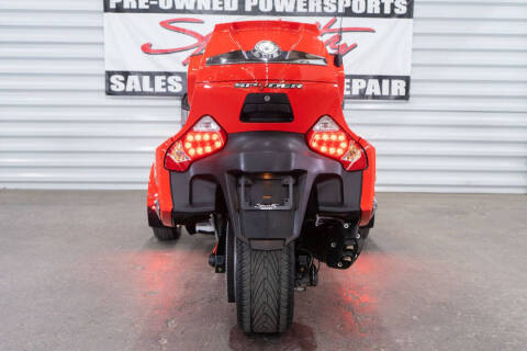 2012 Can-Am Spyder RT Limited