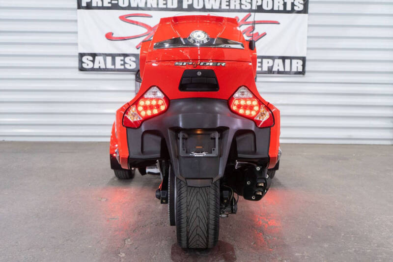 2012 Can-Am Spyder RT Limited