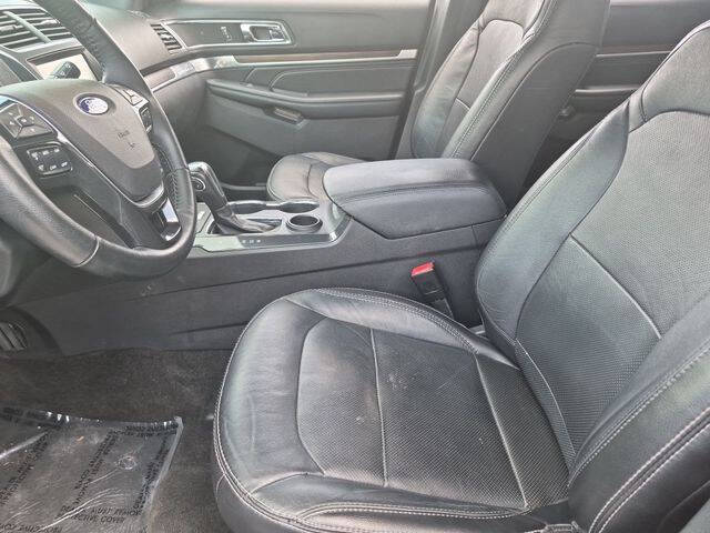 2018 Ford Explorer Limited