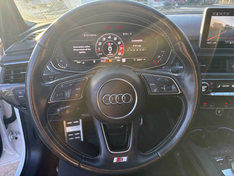 2018 Audi S4 3.0T quattro Prestige