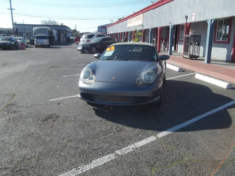 2003 Porsche Boxster