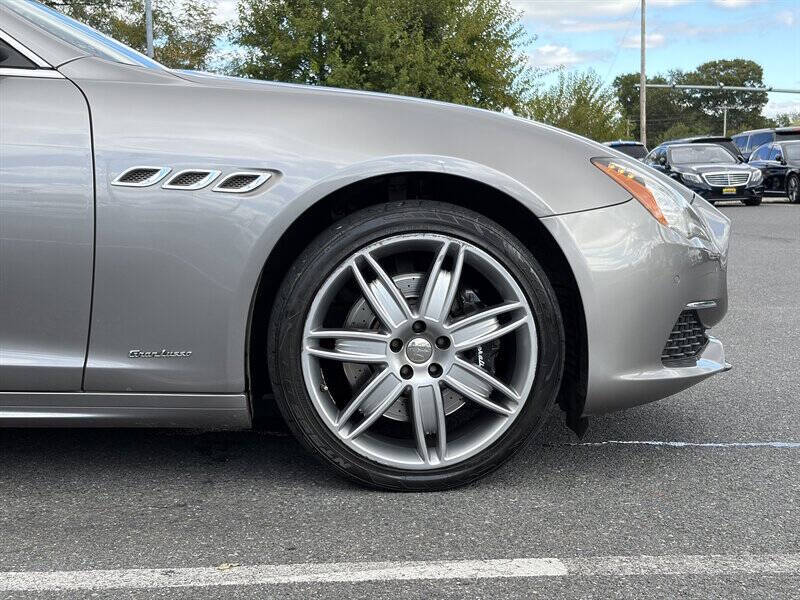 2017 Maserati Quattroporte S GranLusso