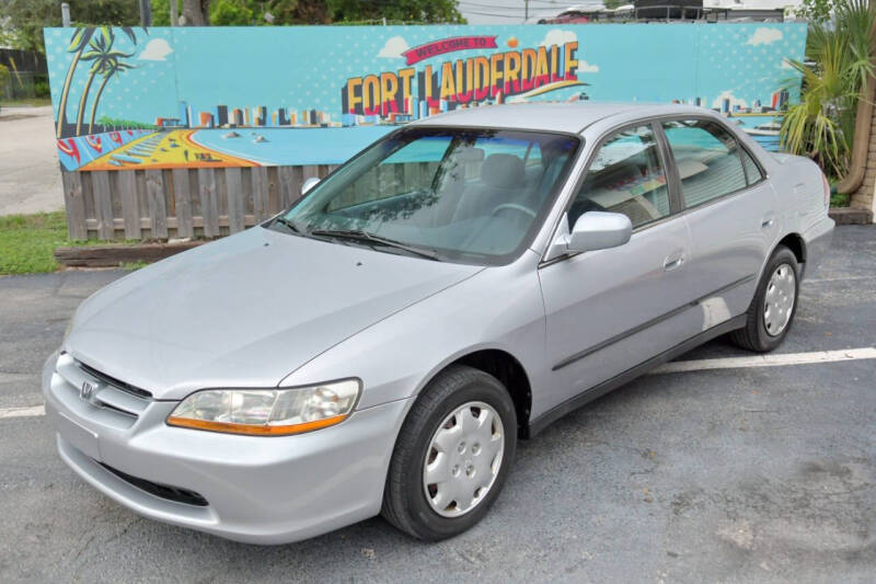 2000 Honda Accord LX