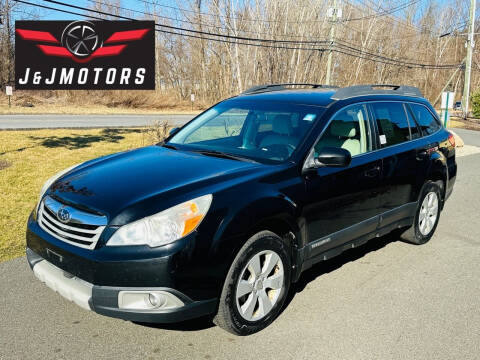2012 Subaru Outback for sale at J & J MOTORS in New Milford CT