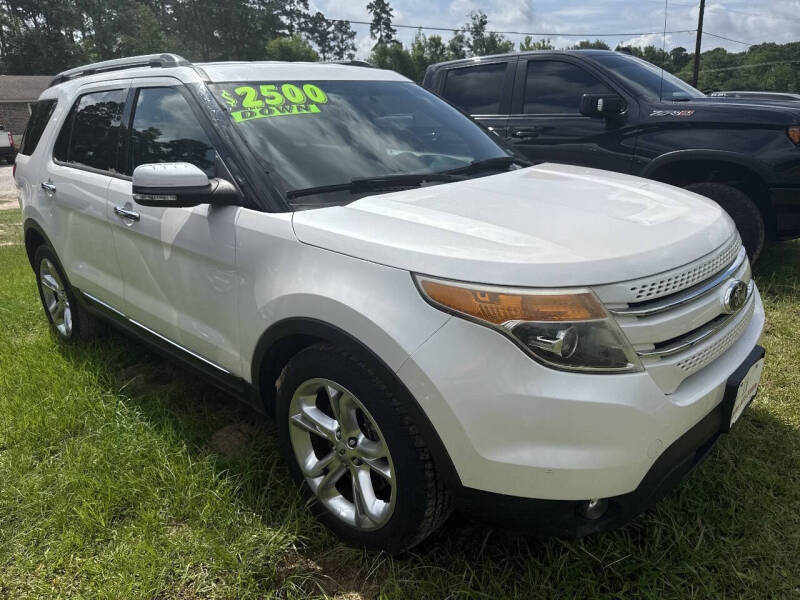2014 Ford Explorer Limited