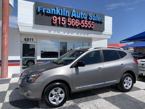 2014 Nissan Rogue Select
