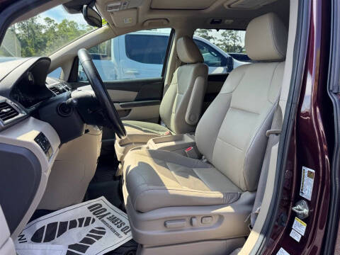 2014 Honda Odyssey